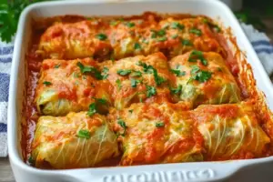 Turkey Cabbage Rolls