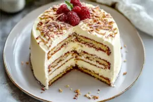 Quick Italian Cream Cake