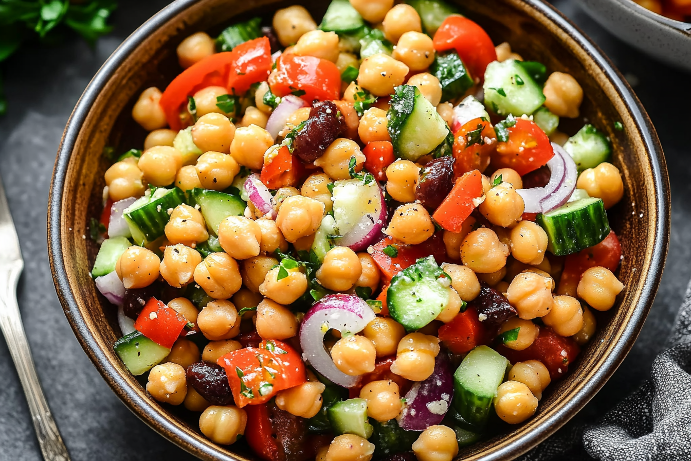 Chickpea Salad