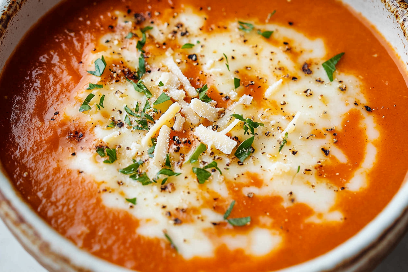 Homemade Tomato Soup