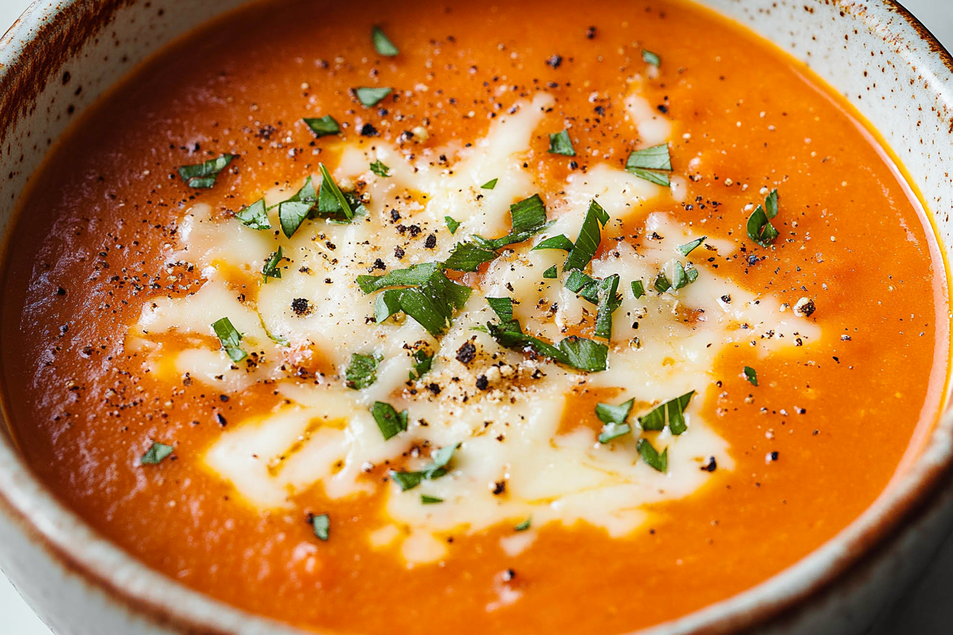 Homemade Tomato Soup