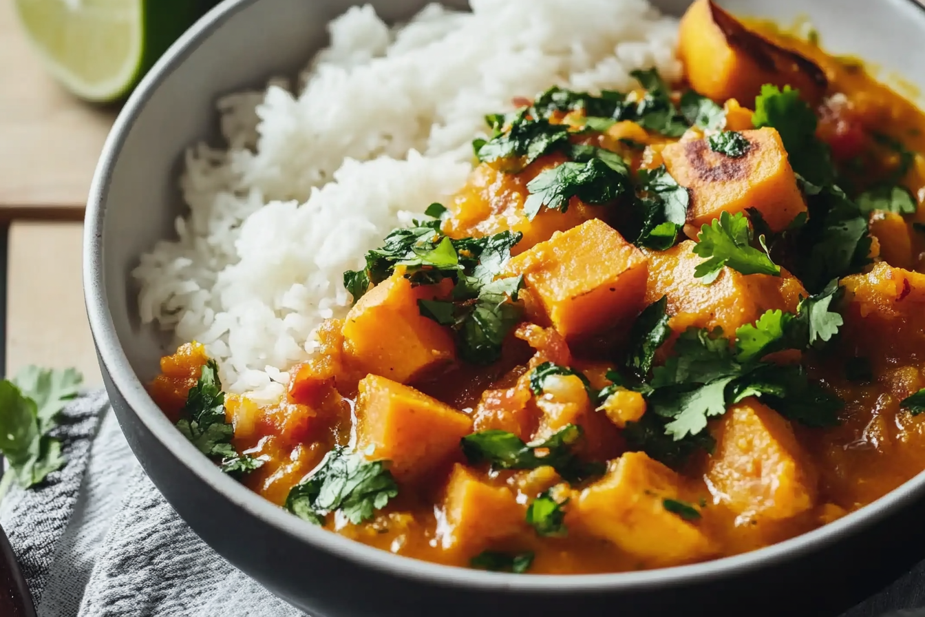 Sweet Potato Curry