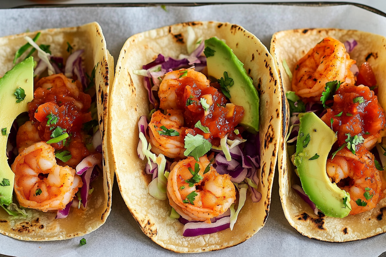Shrimp Tacos

