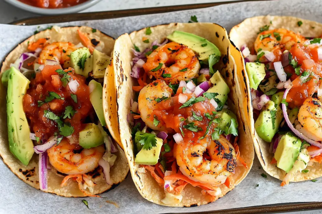 Shrimp Tacos Recipe