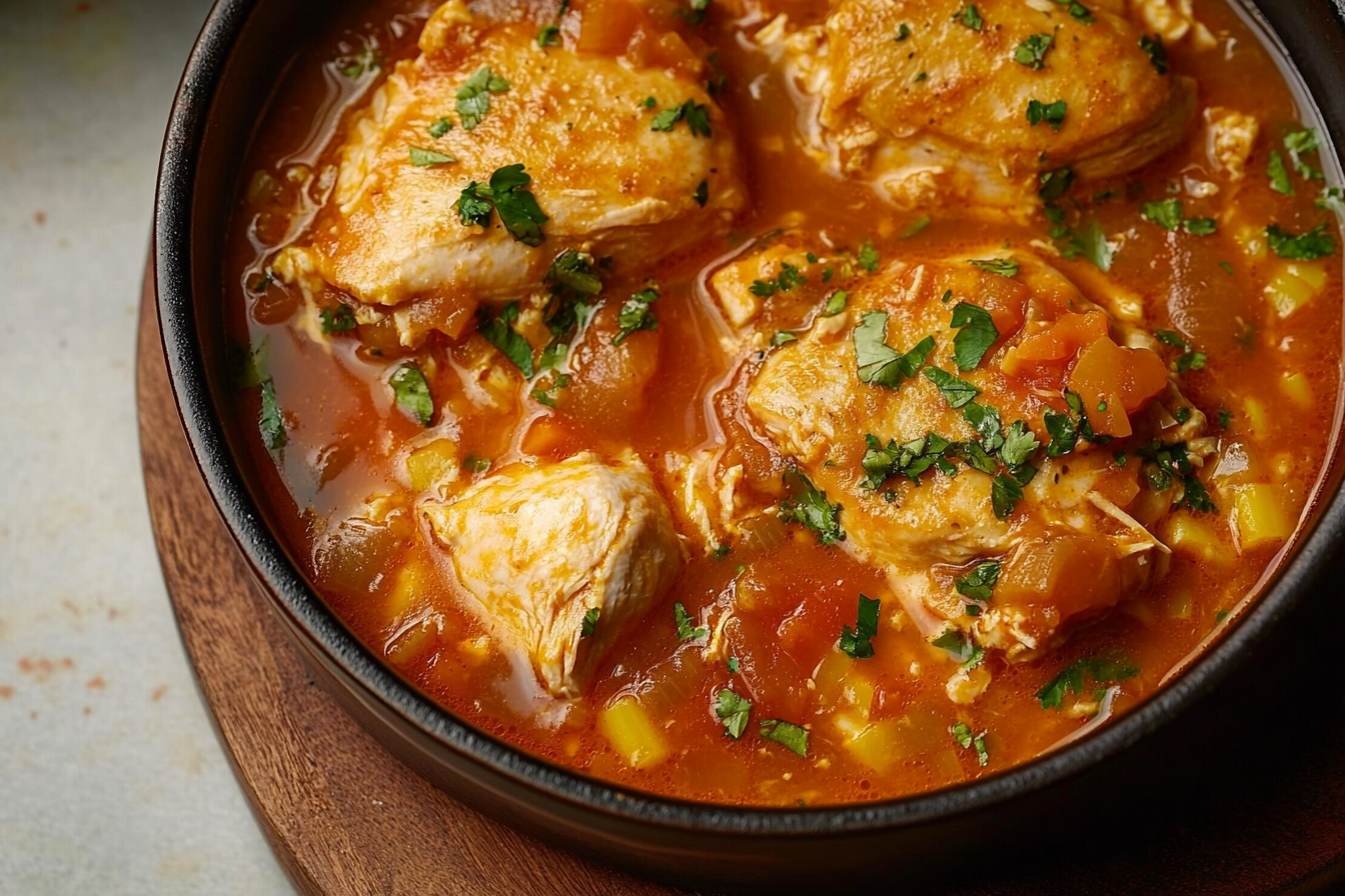 Alabama Chicken Stew Recipe