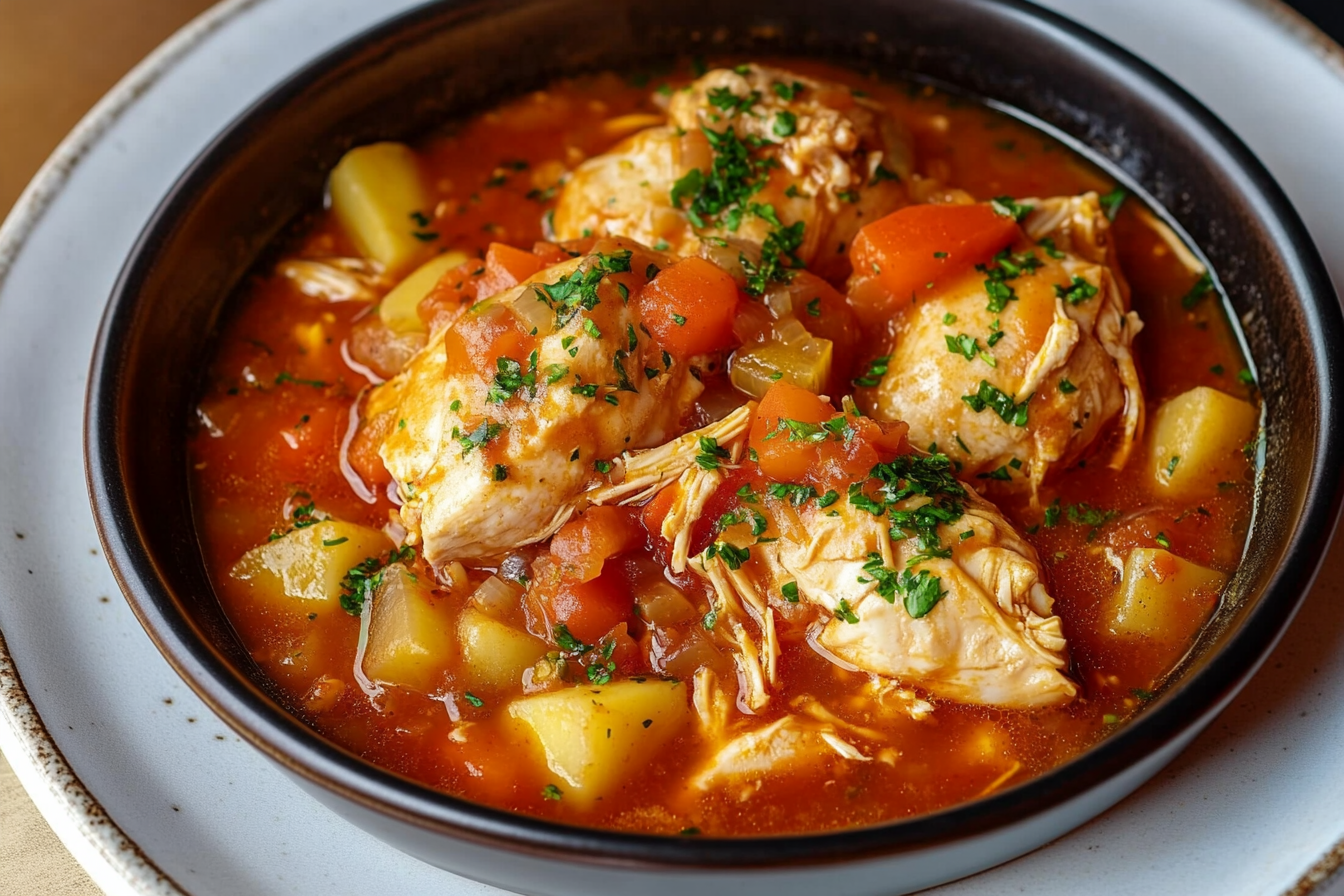 Alabama Chicken Stew Recipe