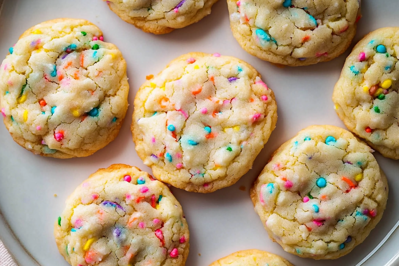 Funfetti Cookies