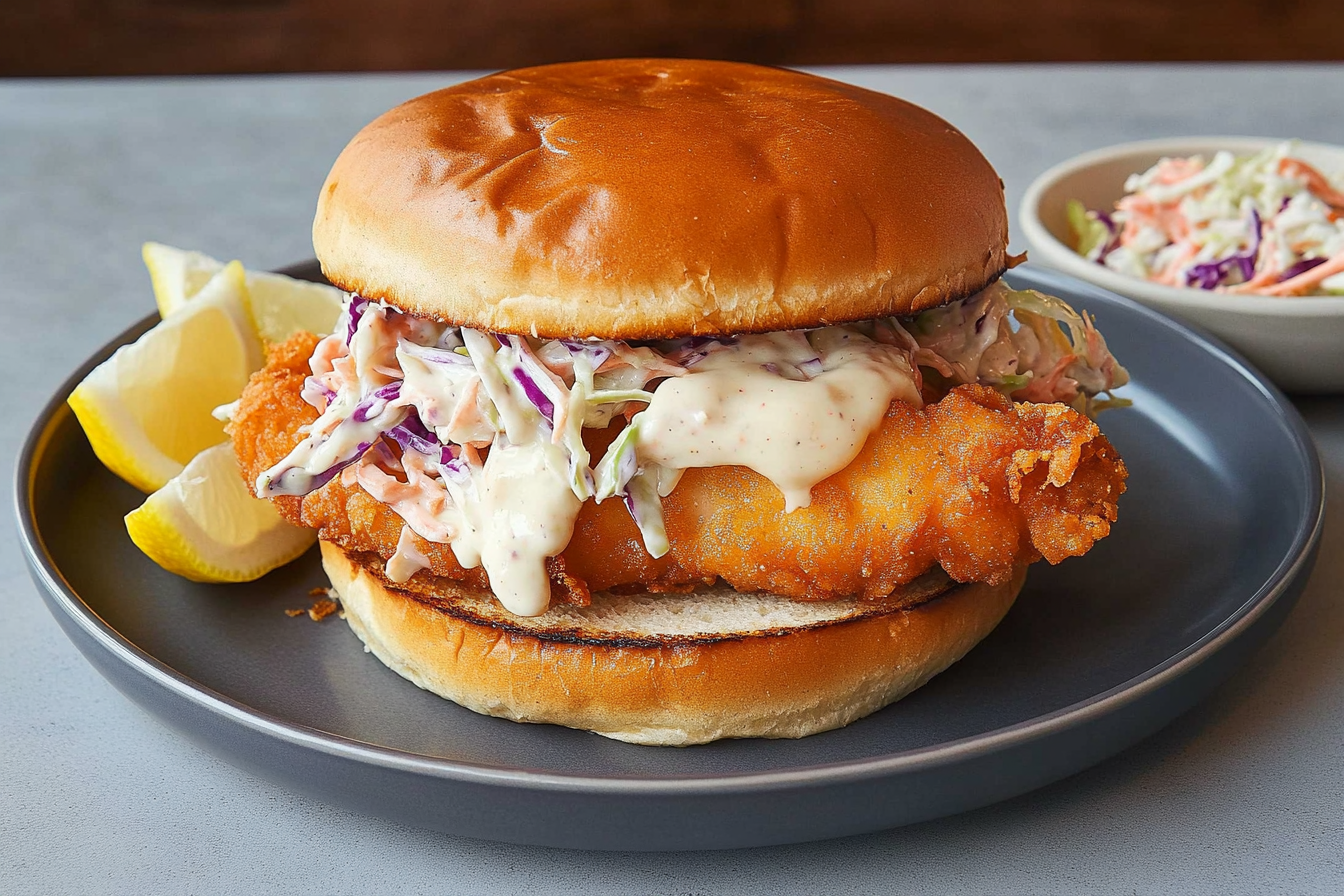 Fried Fish Sandwich