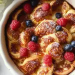Croissant French Toast Bake