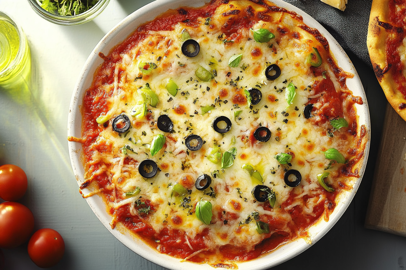 Hot Pizza Dip Recipe