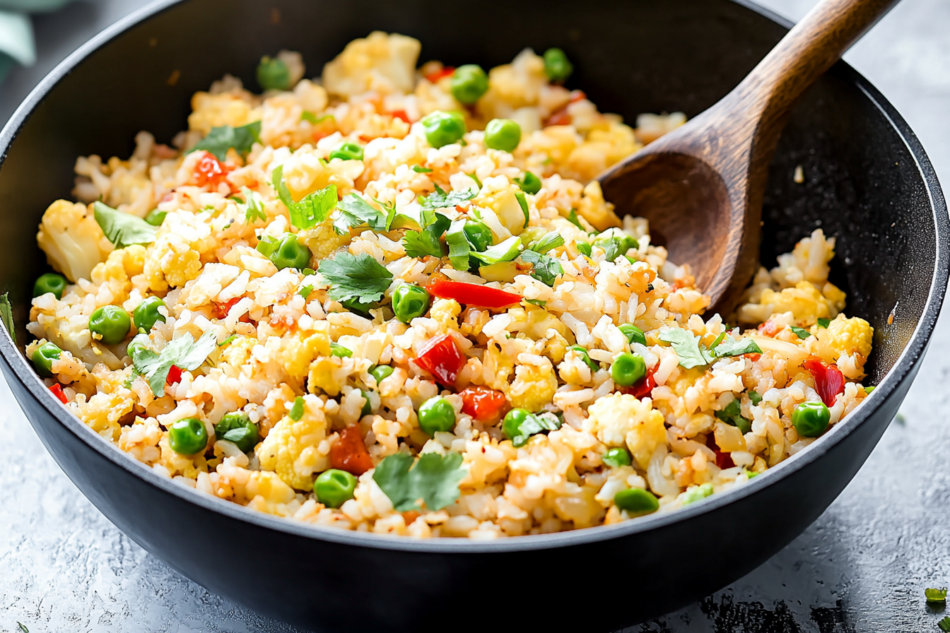 Keto Cauliflower Fried Rice
