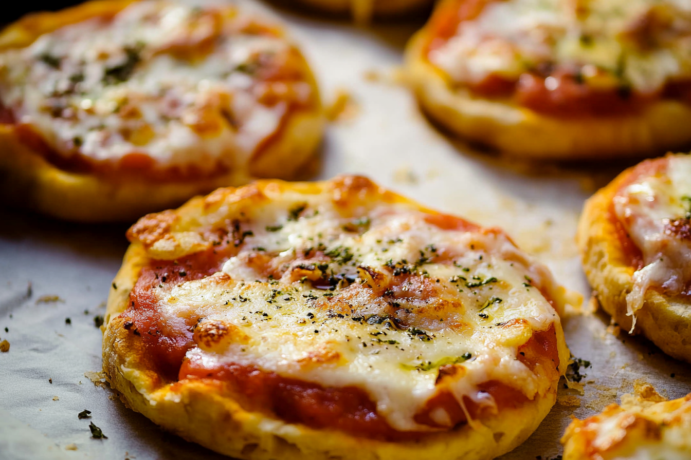 English Muffin Pizza