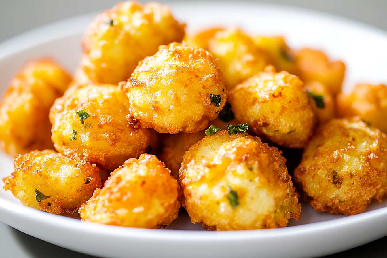 Cheesy Tater Tots