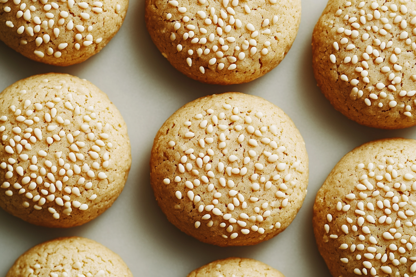 Tahini Butter Cookies