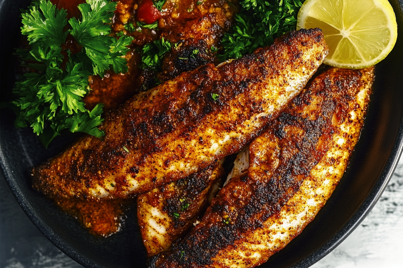 Blackened Catfish
