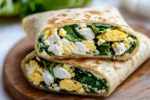 Starbucks Spinach Feta Egg White Wrap