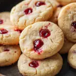 Cherry Icebox Cookies