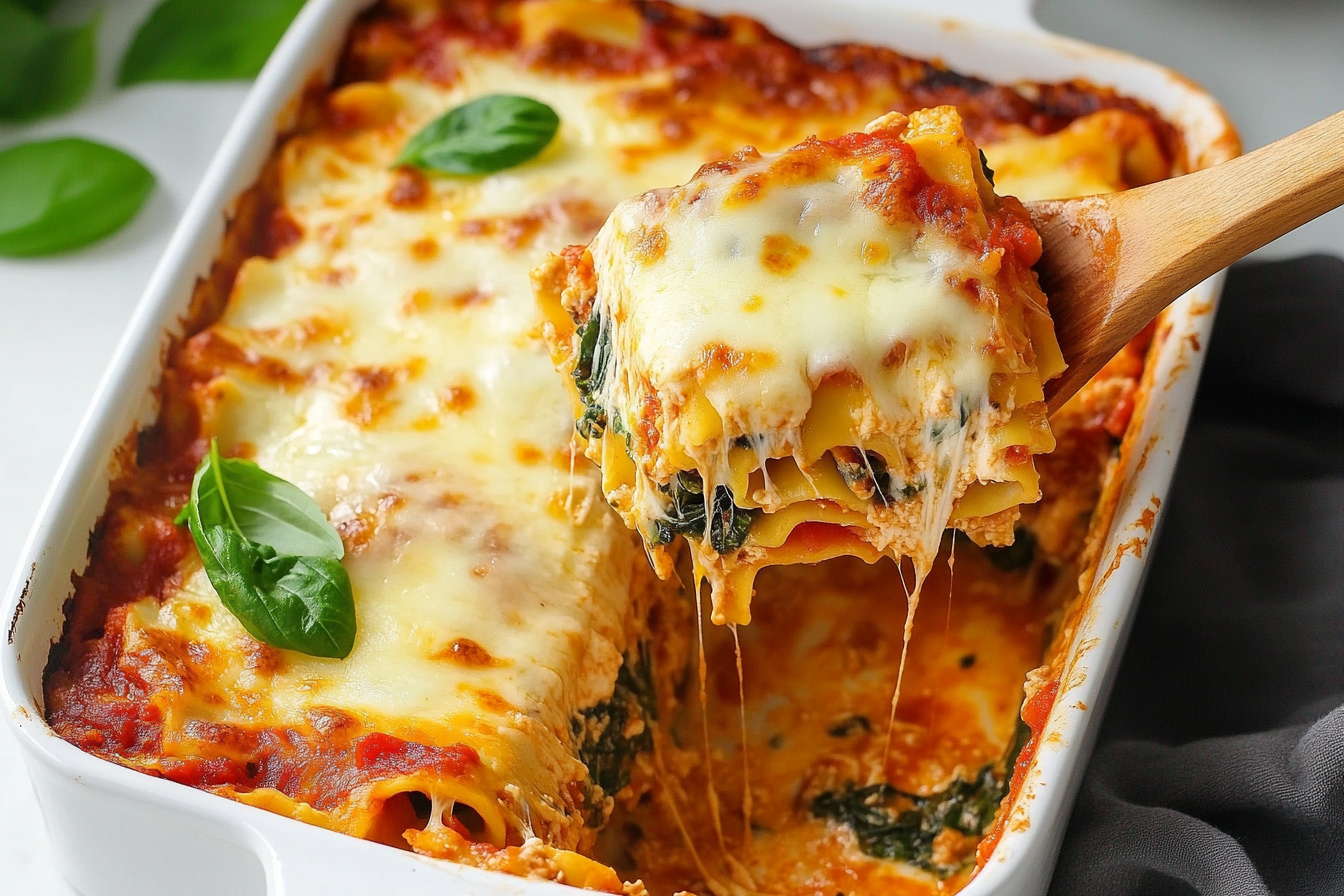 Veggie-Loaded Lazy Lasagna