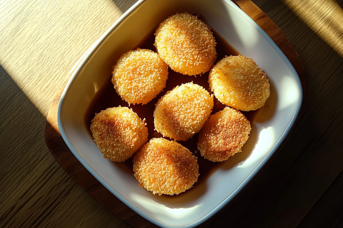 Japanese Potato Croquettes