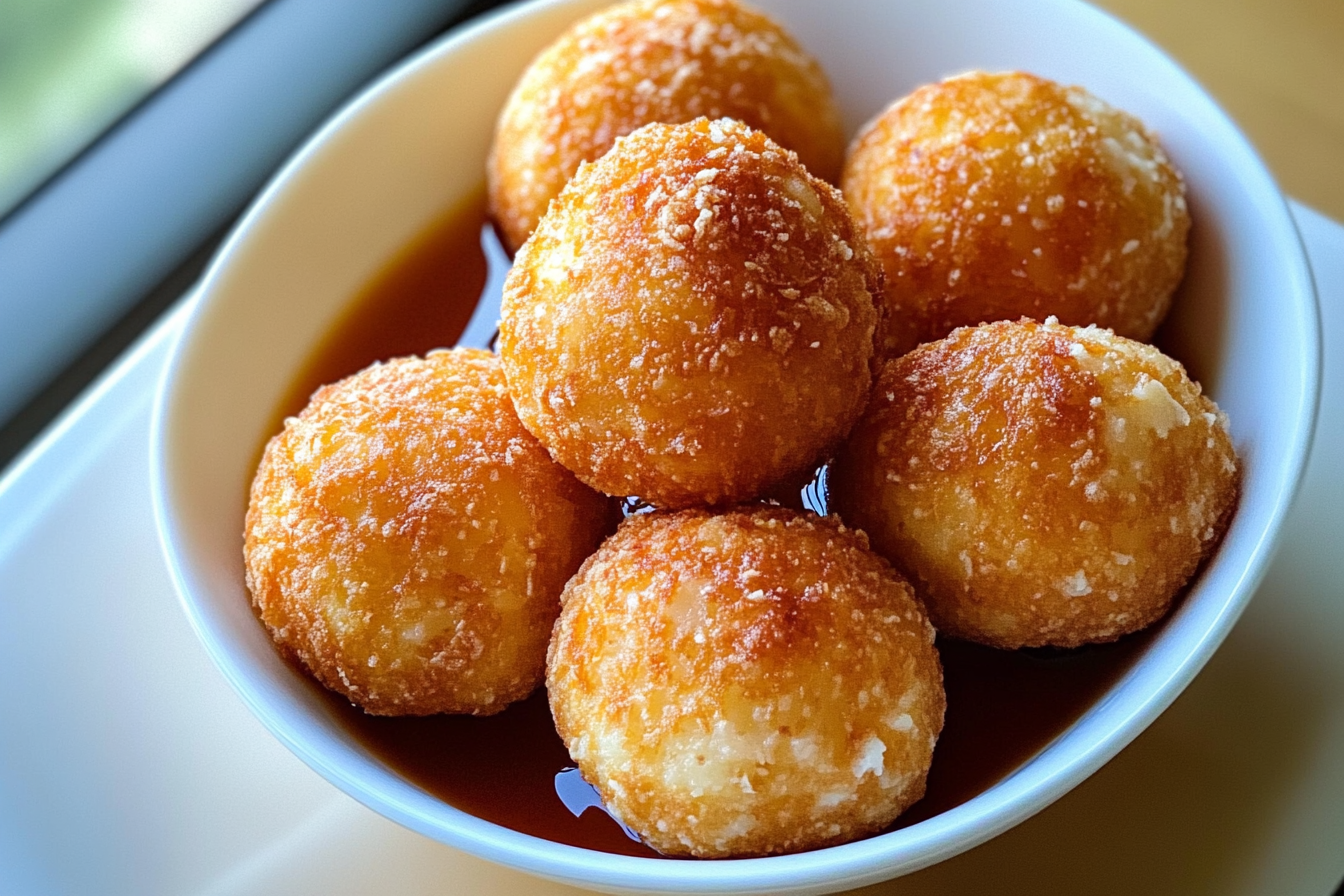 Japanese Potato Croquettes

