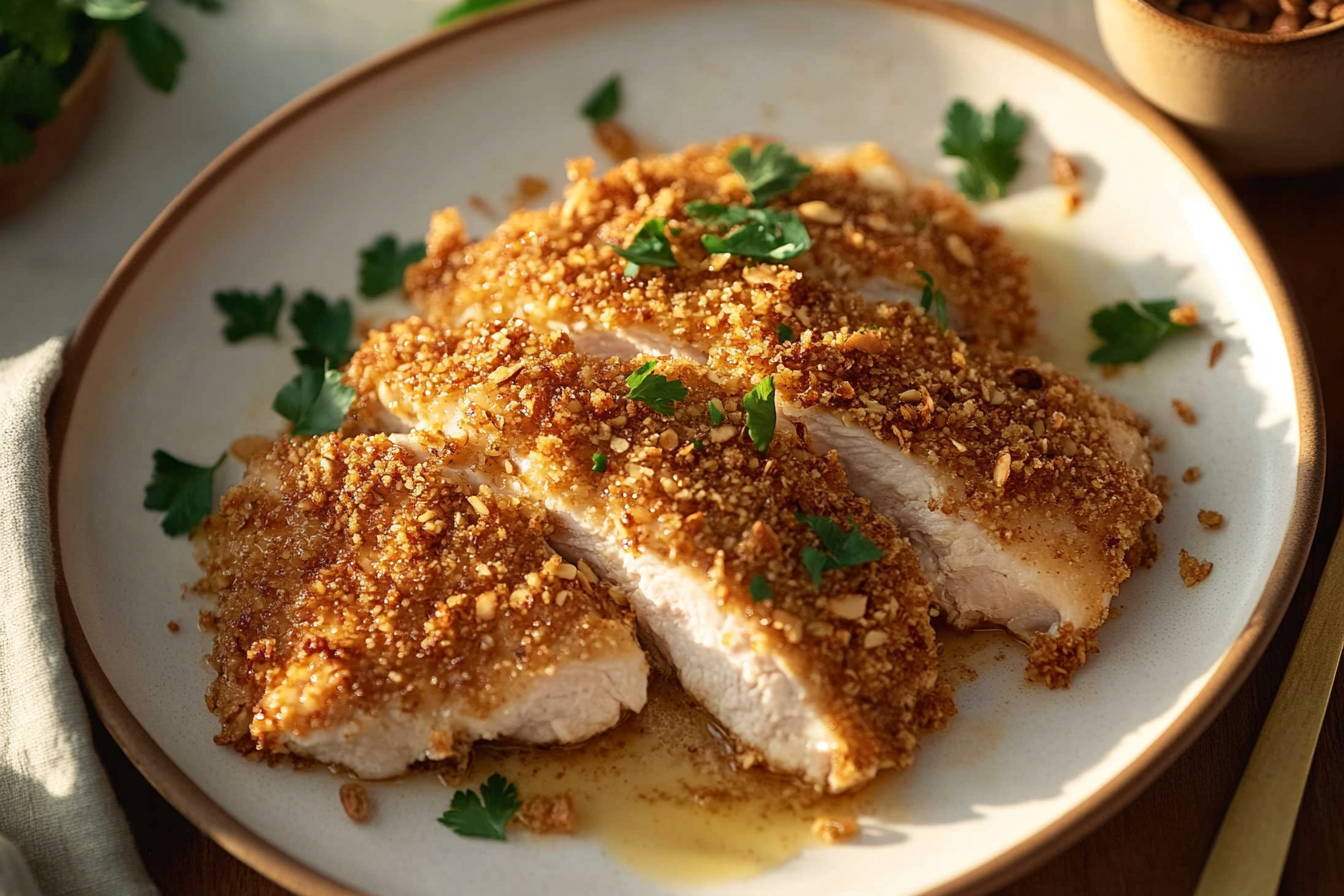 Almond-Crusted Chicken Tenders