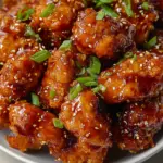 Honey Chili Crisp Chicken Bites