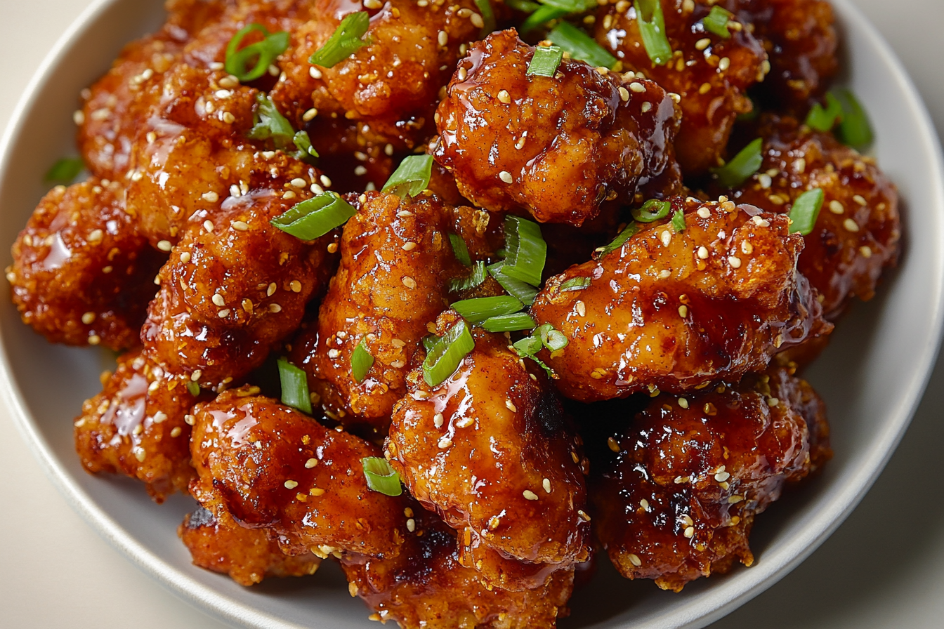 Honey Chili Crisp Chicken Bites