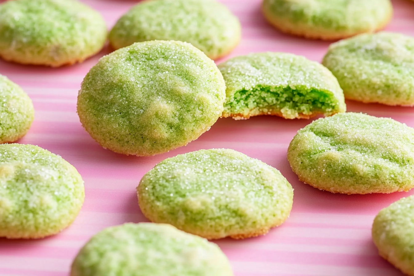 Pistachio Cookies