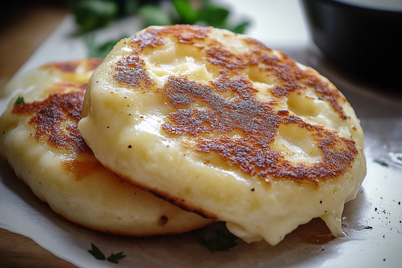 Cheese Stuffed Arepas