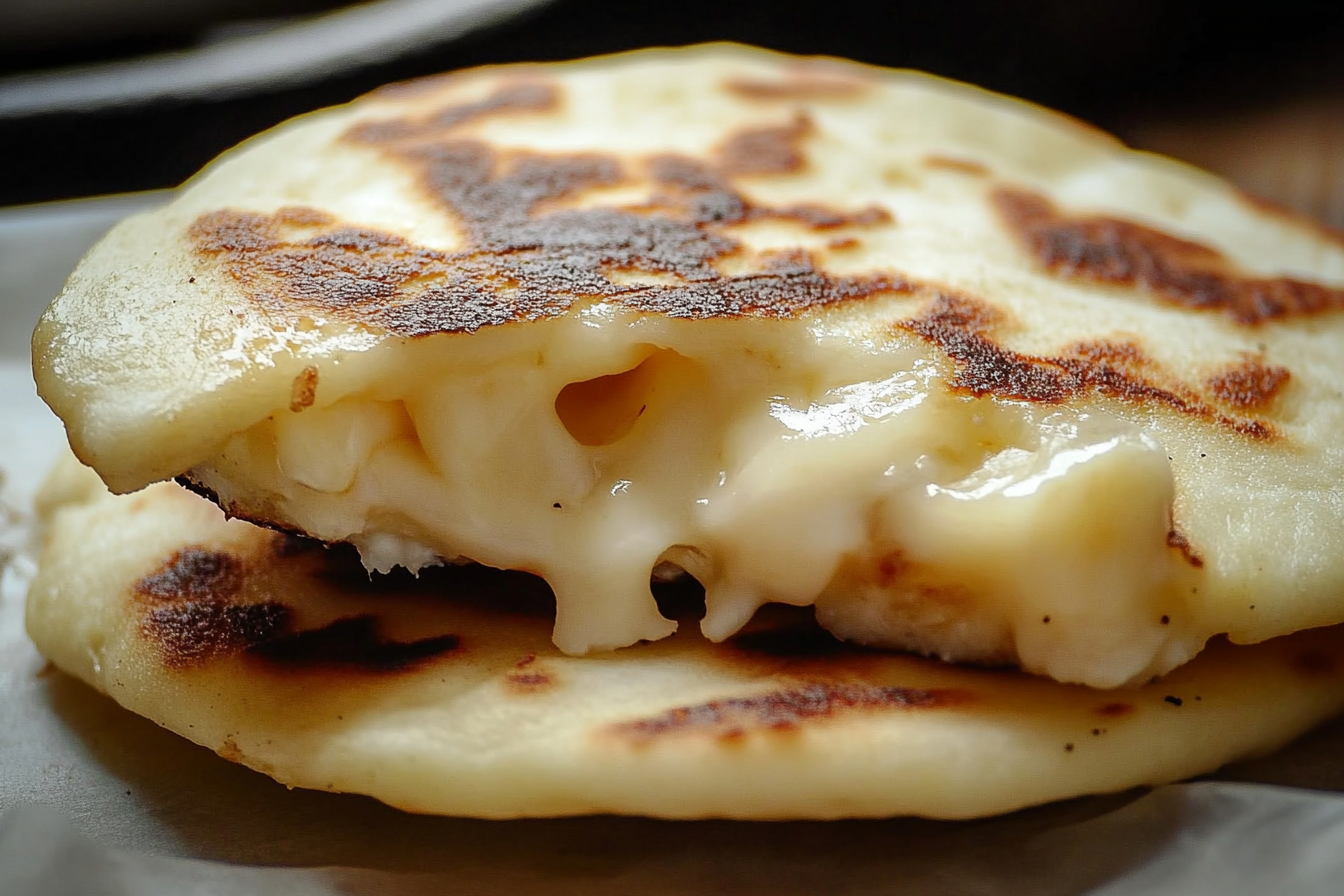 Cheese Stuffed Arepas