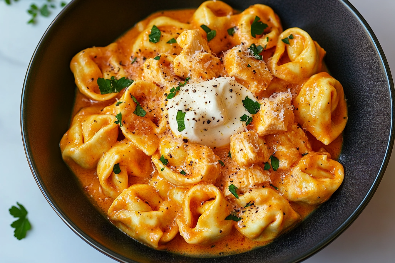 Buffalo Chicken Tortellini