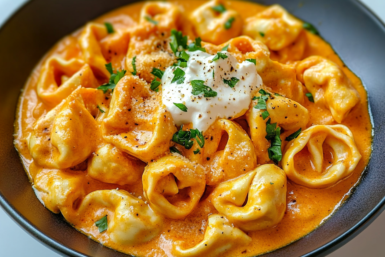 Buffalo Chicken Tortellini