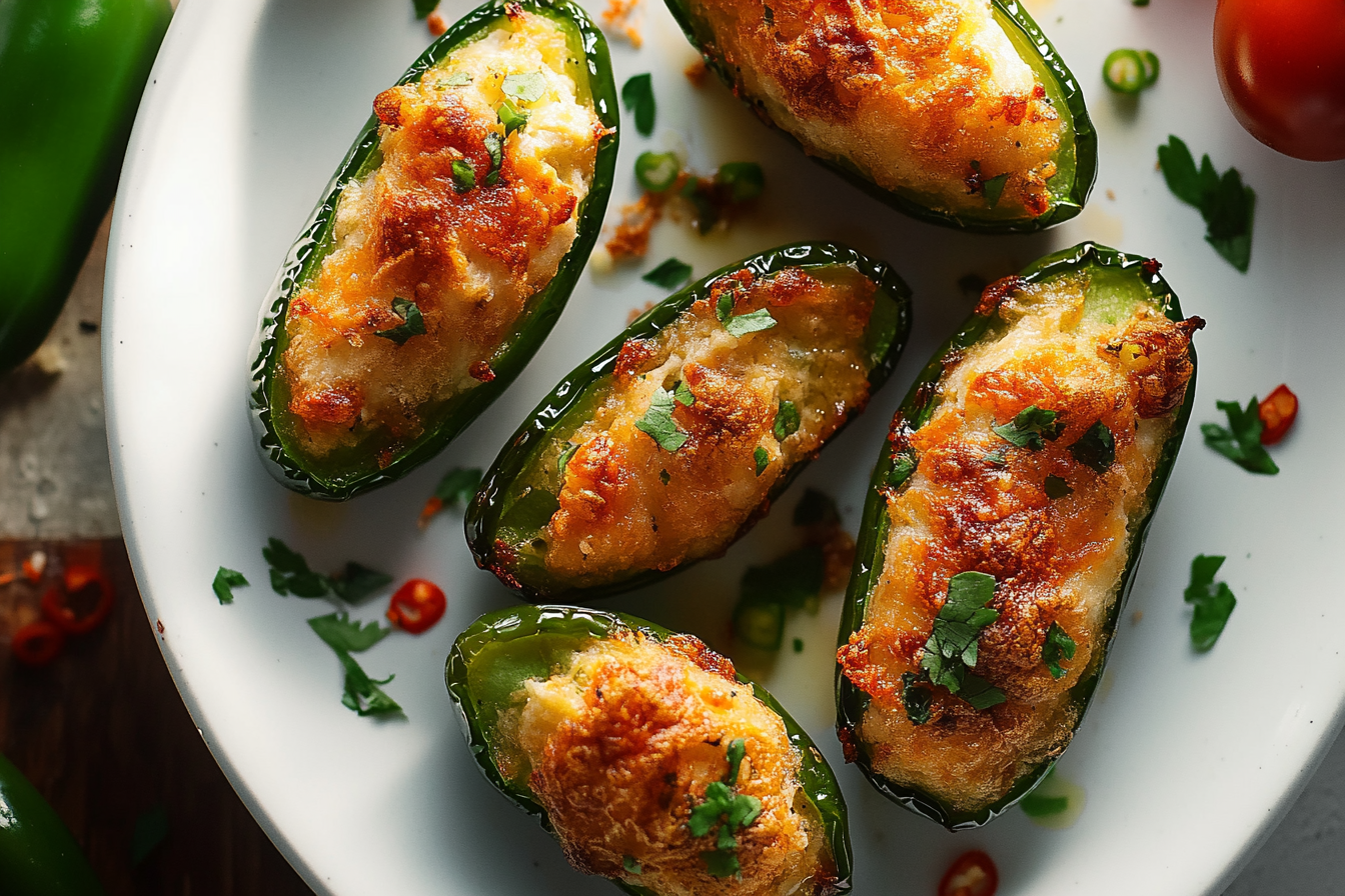Jalapeño Poppers Recipe 