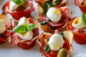 Antipasto Cups