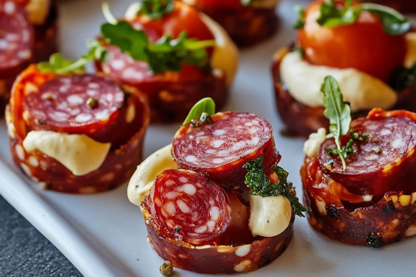 Antipasto Cups