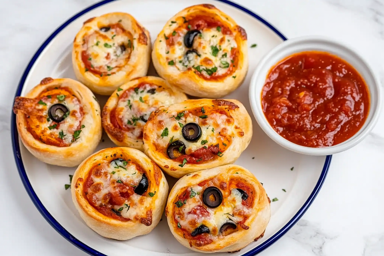 Pizza Pinwheels