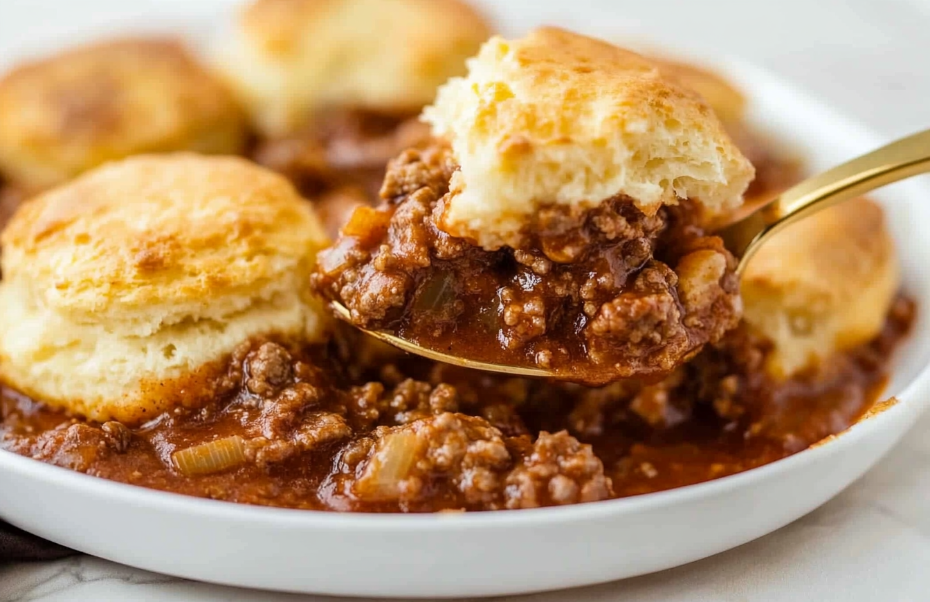 Sloppy Joes Casserole