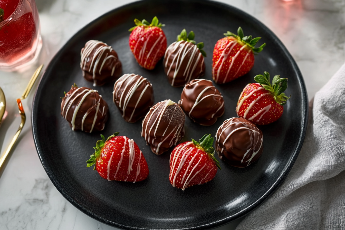 chocolate covered strawberries recipe