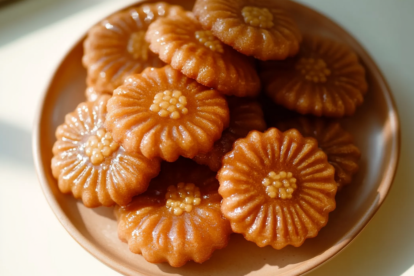 Yakgwa Korean Honey Cookies