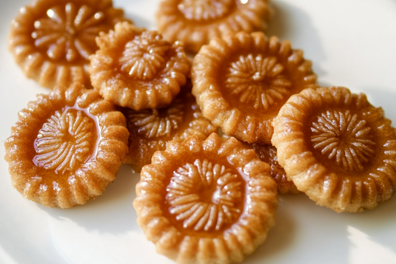 Yakgwa Korean Honey Cookies 