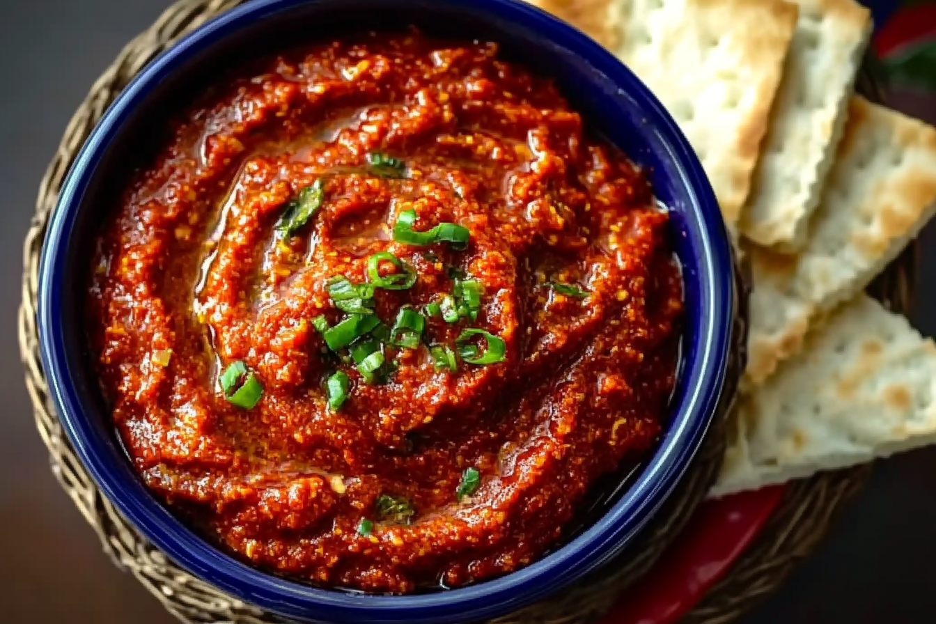 Red Pepper Tapenade Recipe