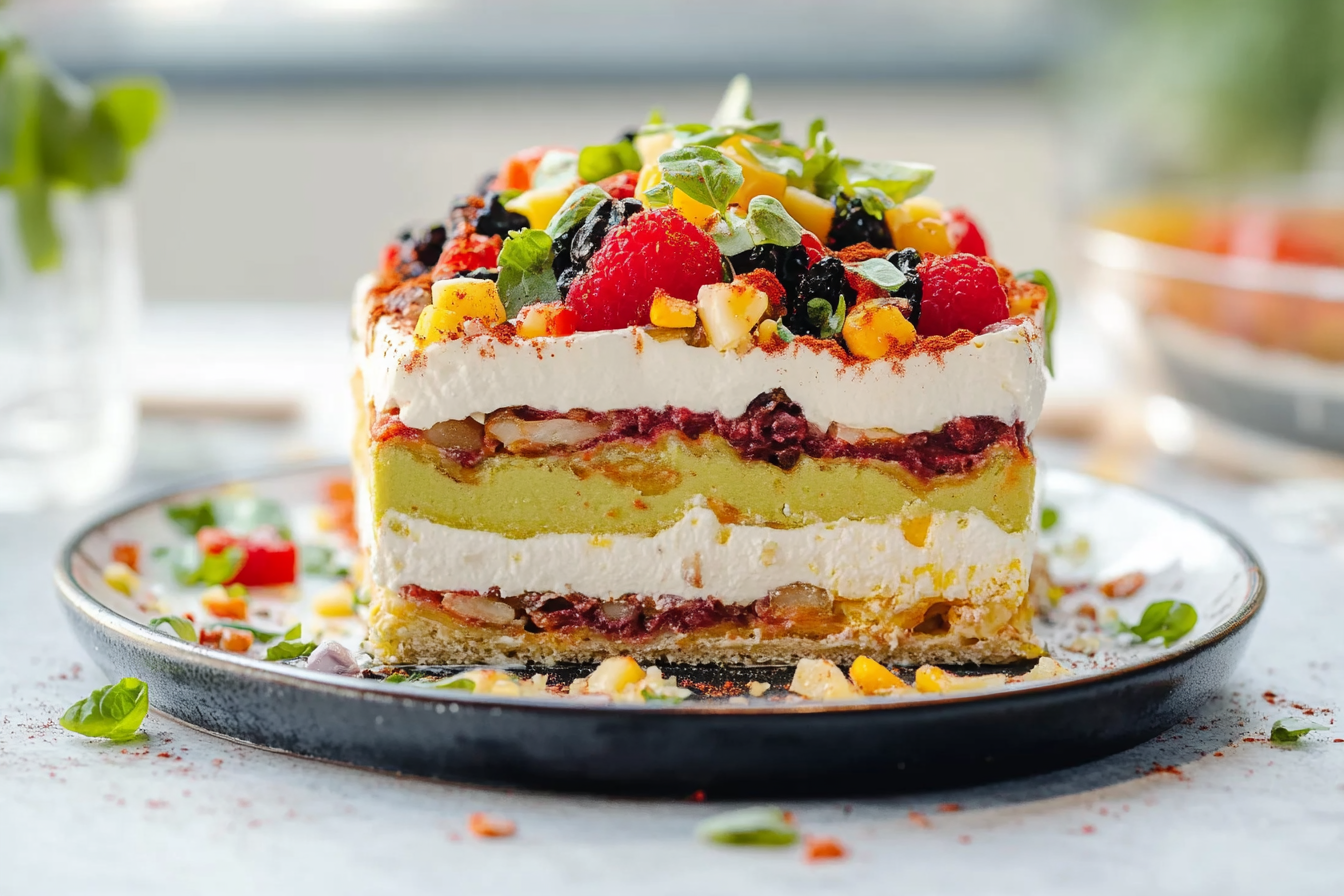 Vegan 7 Layer Dip