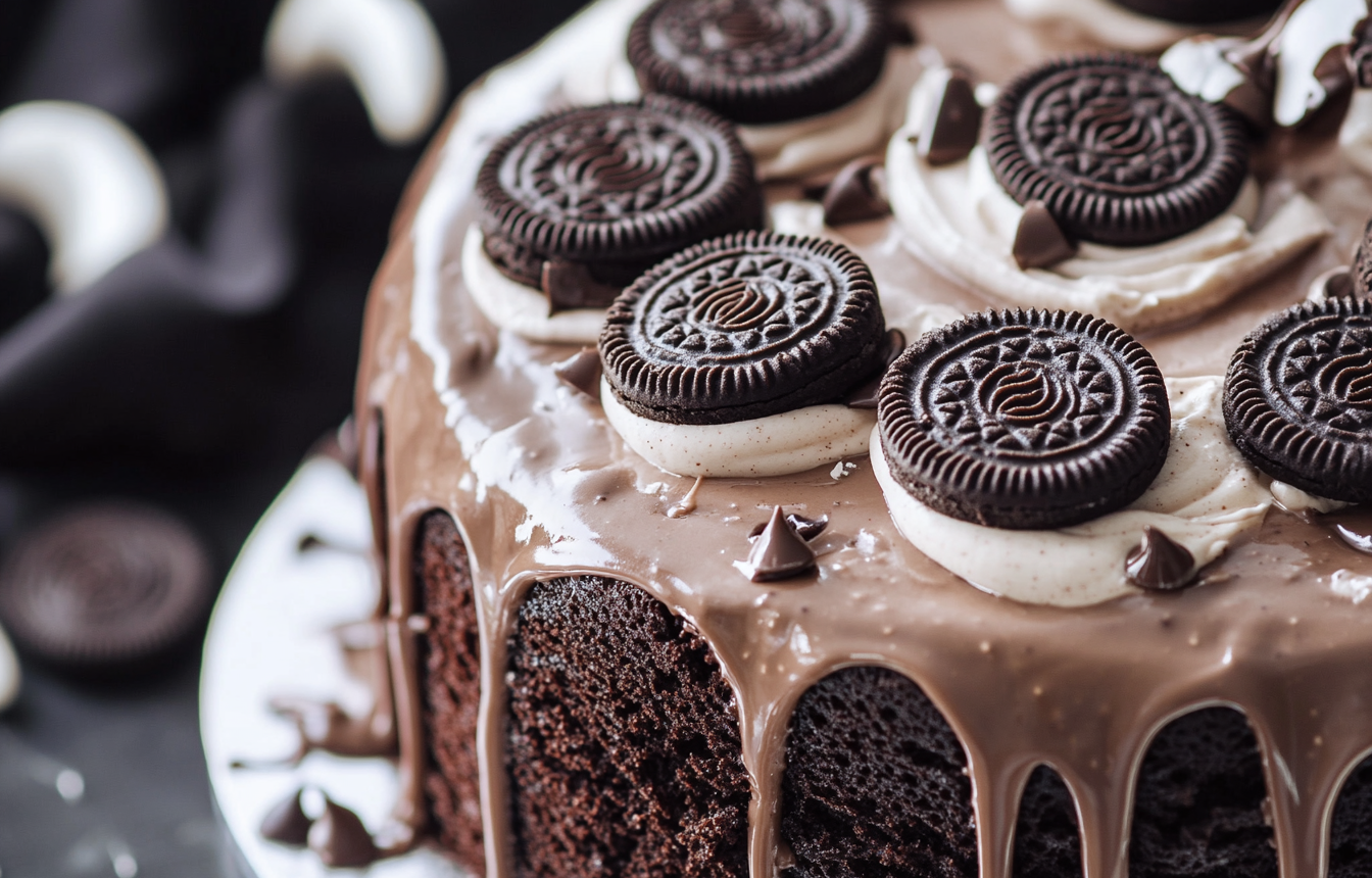 Chocolate Oreo Cake