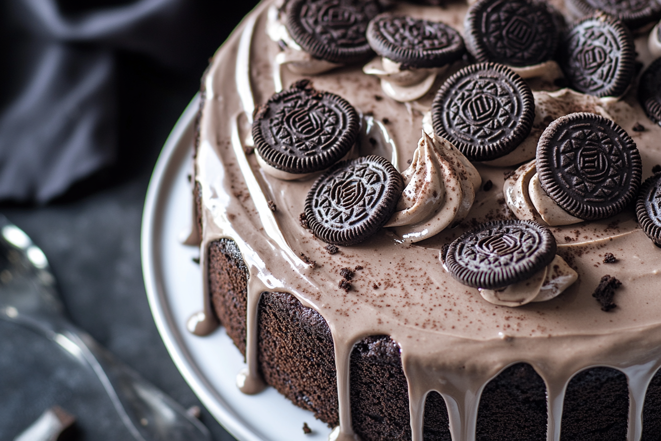 Chocolate Oreo Cake