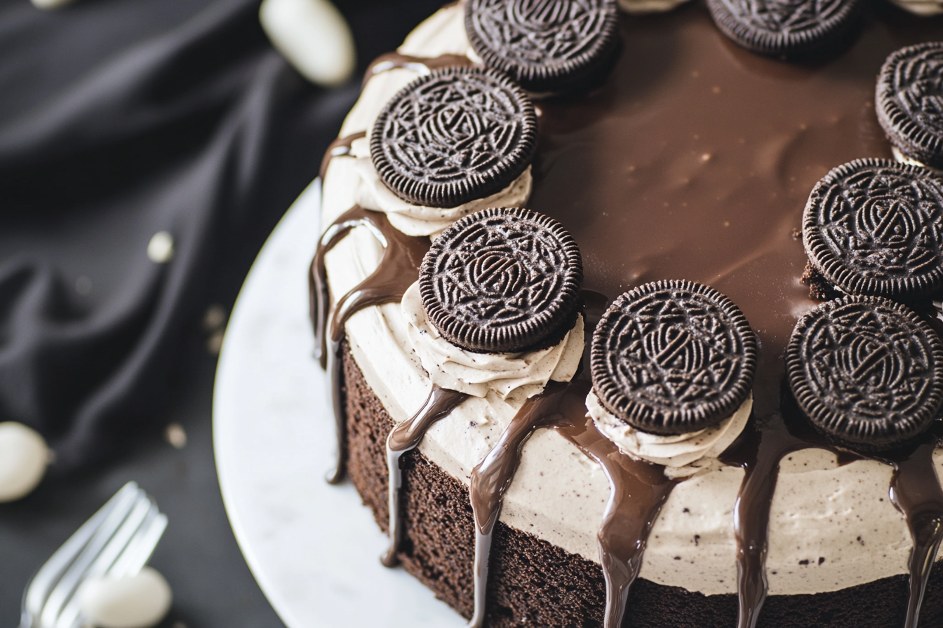 Chocolate Oreo Cake