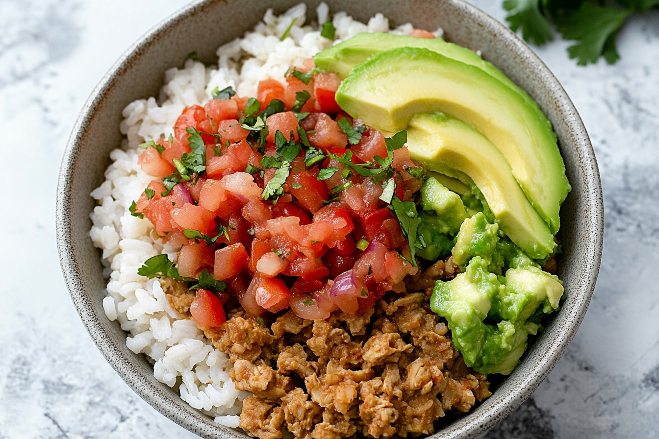 Turkey Avocado Bowl