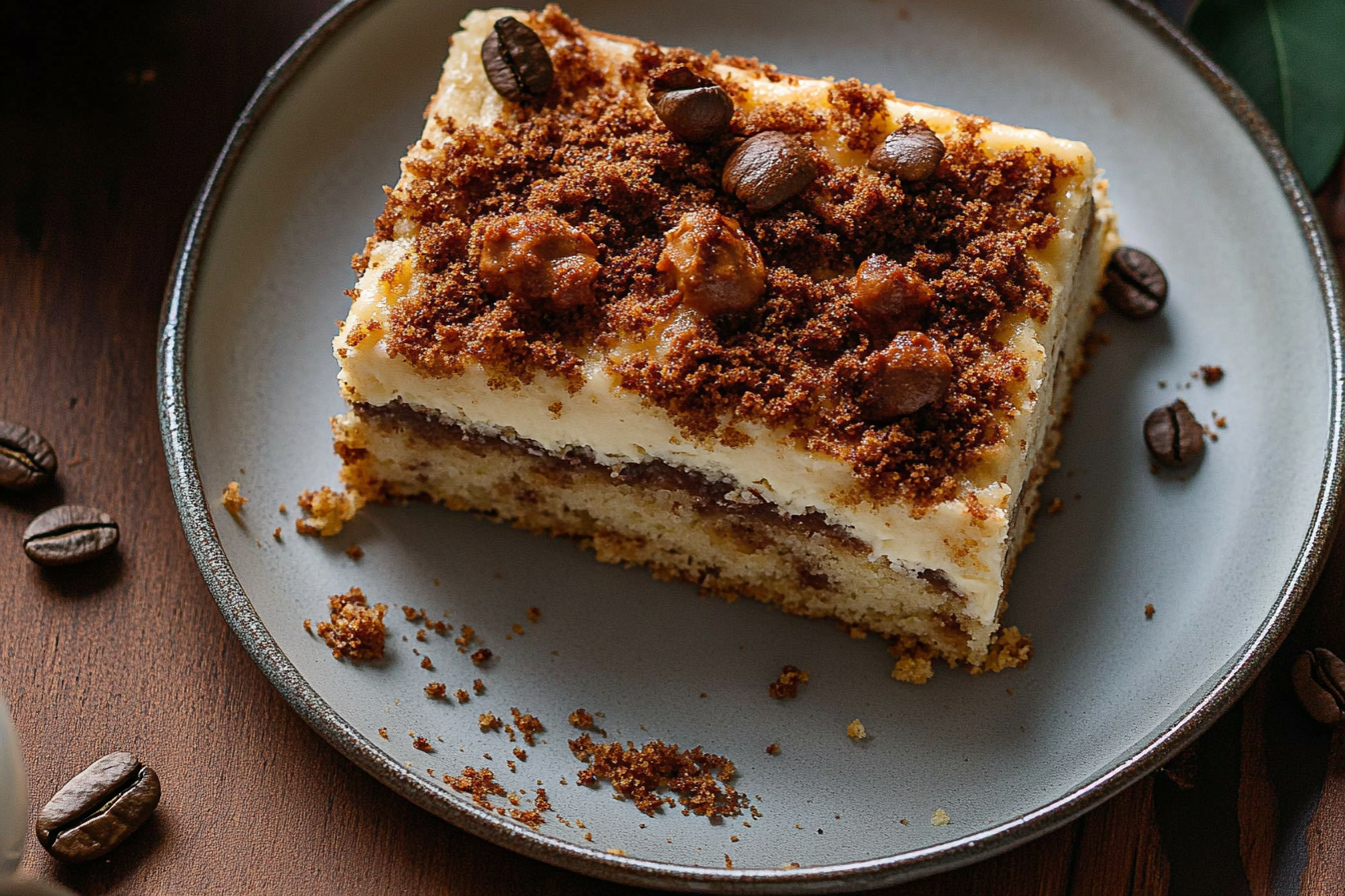 Cake Mix Coffee Cake
