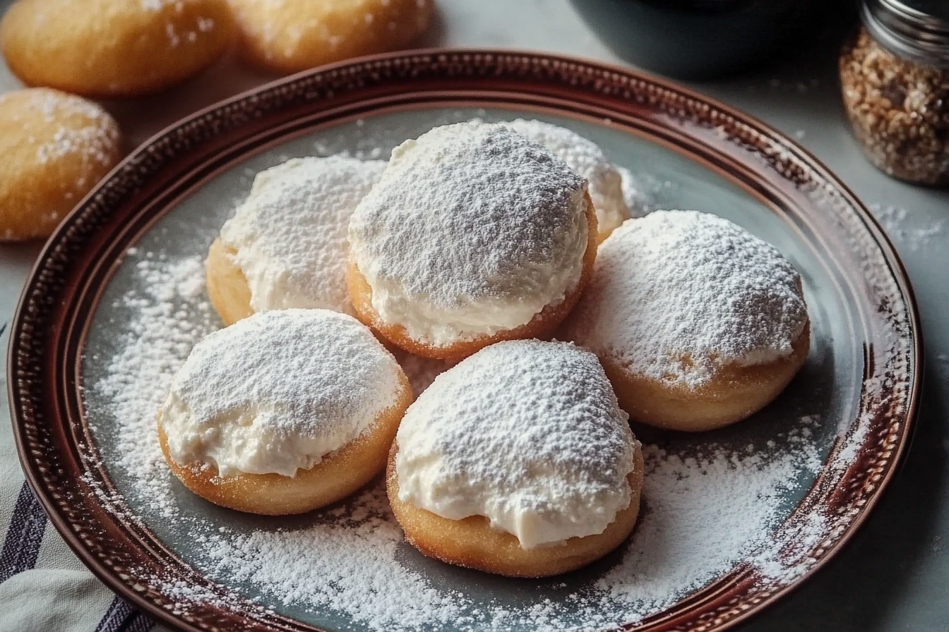 Creamy Ricotta Almond Pillows

