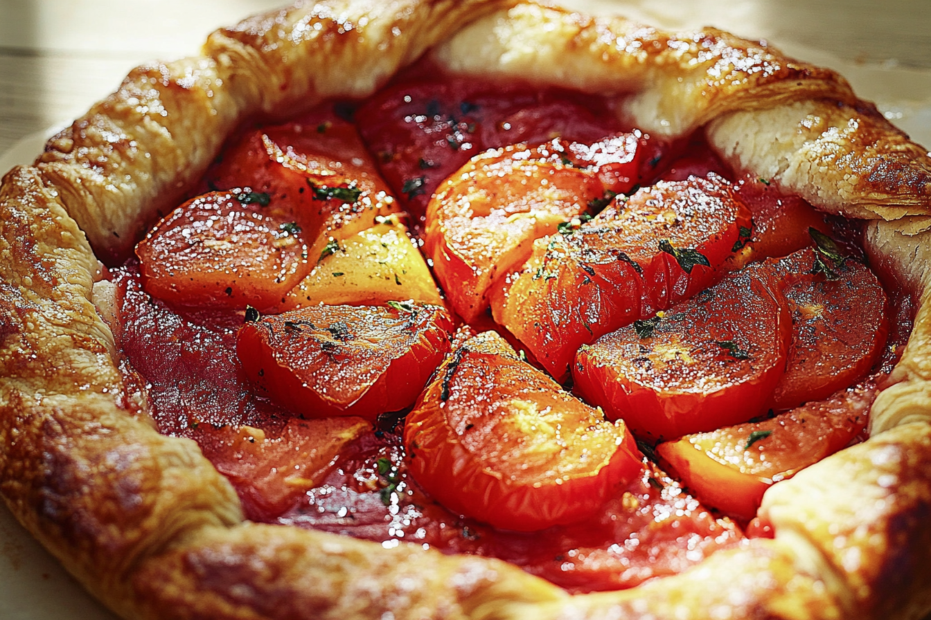 Tomato Galette