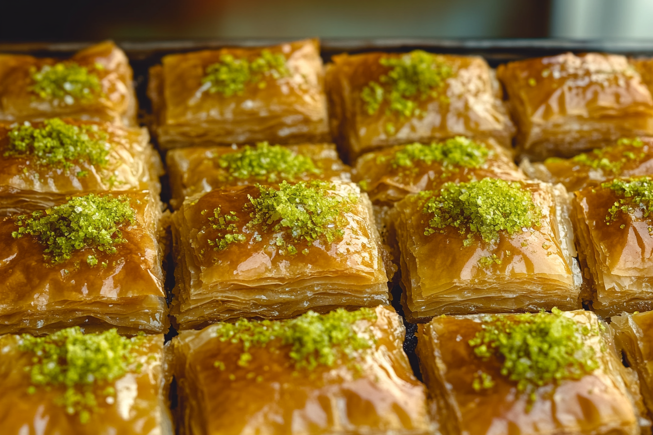 Baklava Cookies